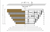 Echelon Custom Retangular Chandelier